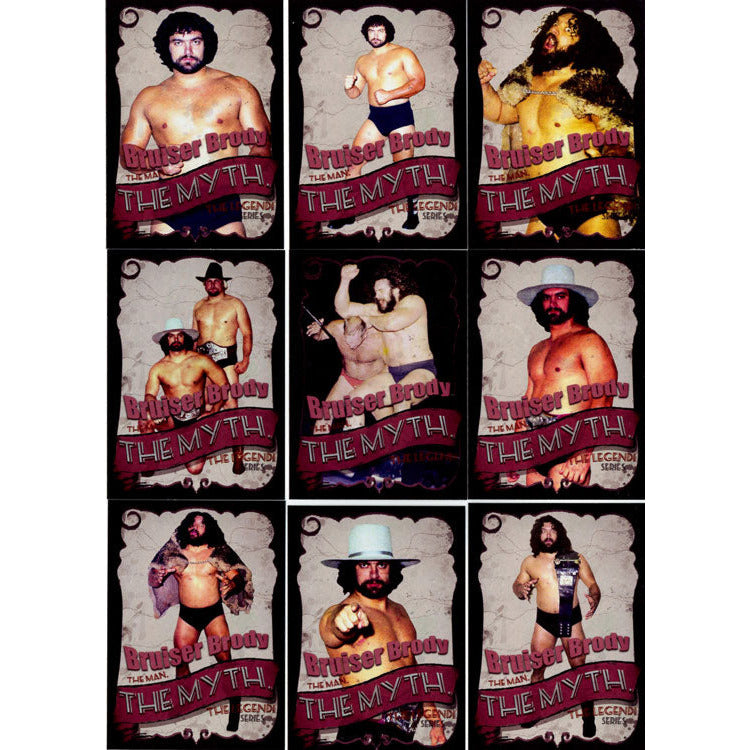 Bruiser Brody Collector Card Set