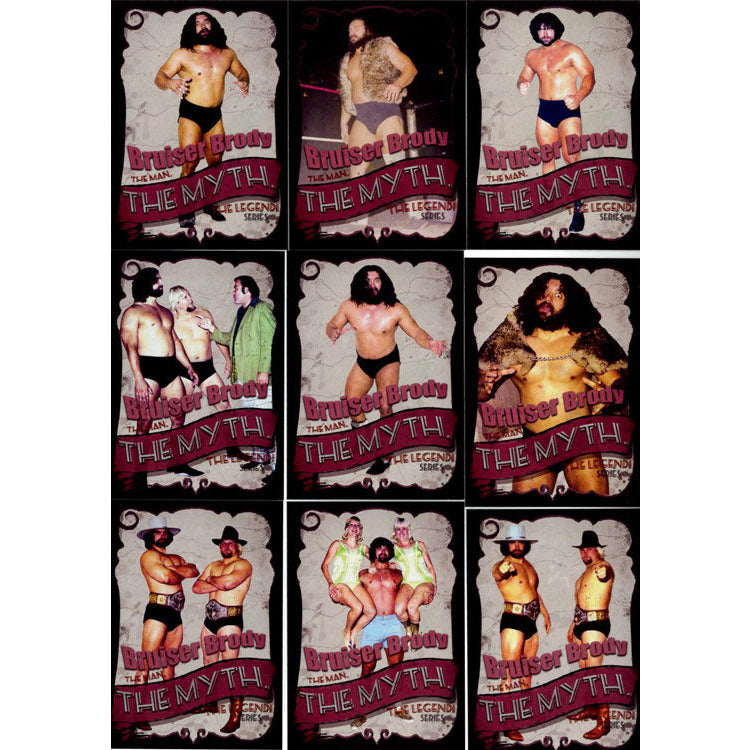 Bruiser Brody Collector Card Set