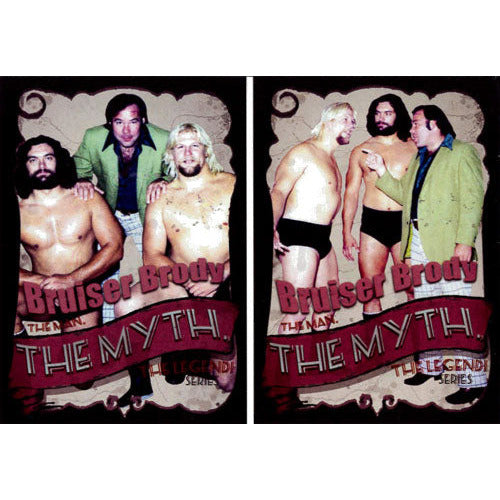 Bruiser Brody Collector Card Set