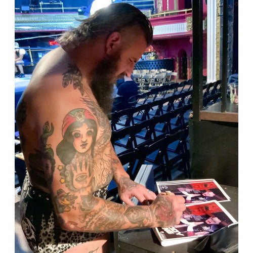 Brody King PWG BOLA 2019 Promo - AUTOGRAPHED