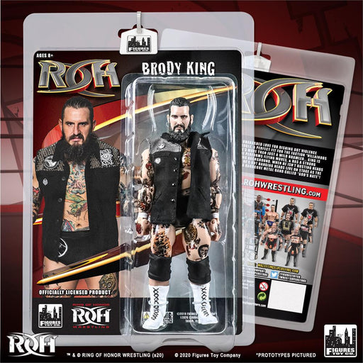 Brody King Ring of Honor Figure