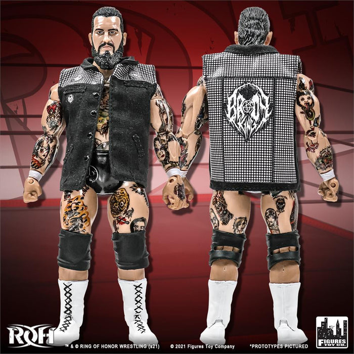 Brody King Ring of Honor Figure