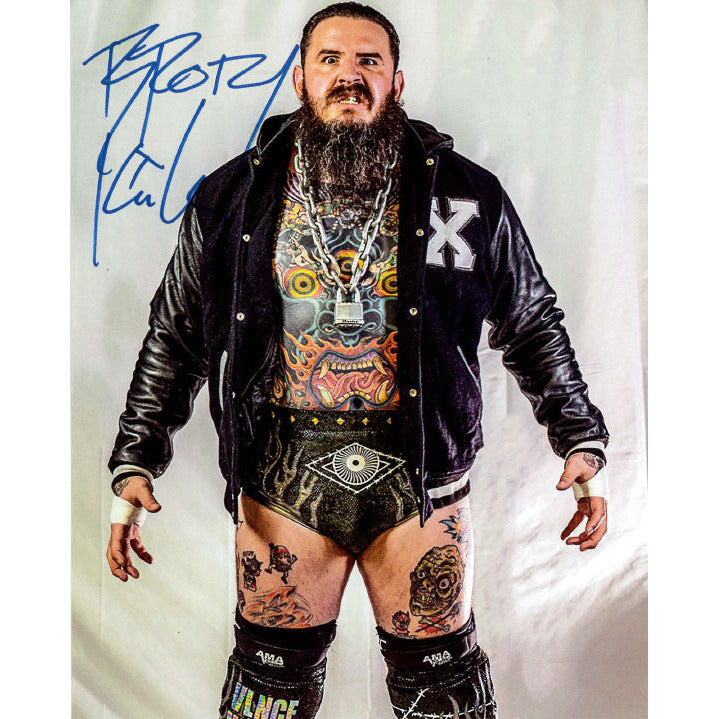 Brody King Promo - AUTOGRAPHED
