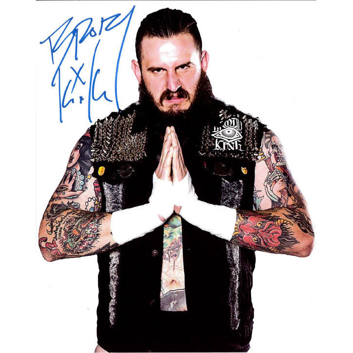 Brody King Promo - AUTOGRAPHED