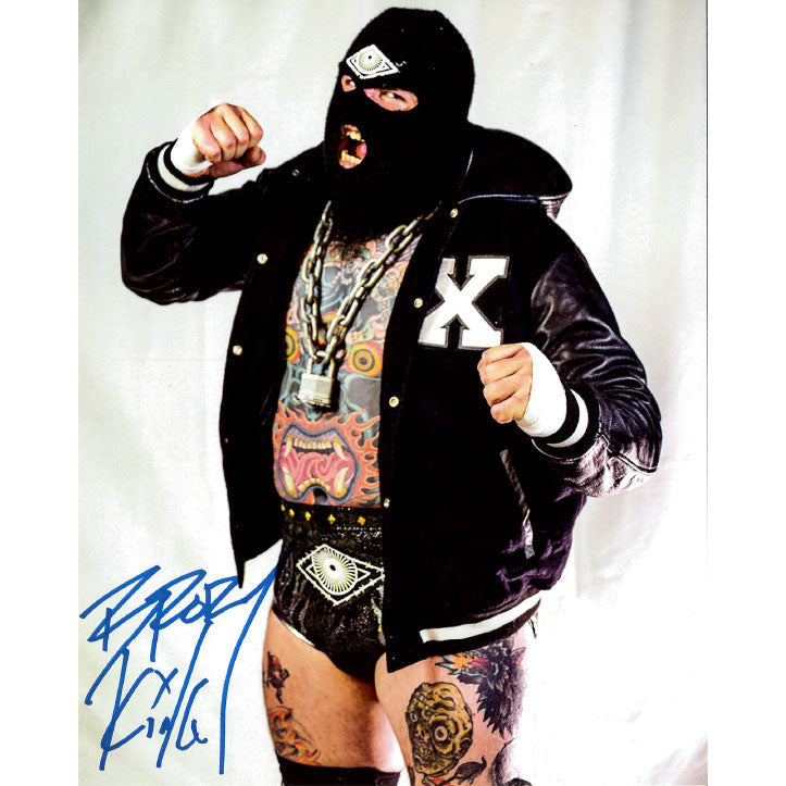 Brody King Promo AUTOGRAPHED