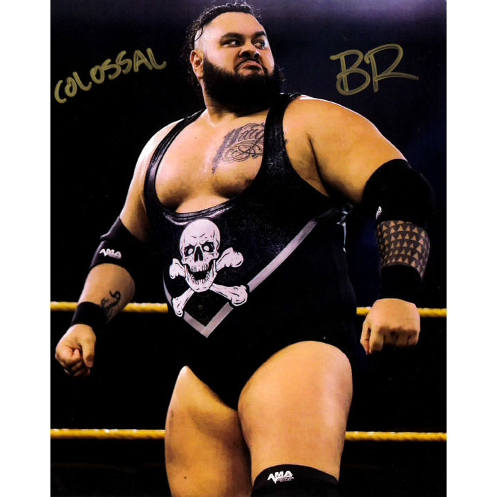 Bronson Reed In Ring 8 x 10 Promo - AUTOGRAPHED