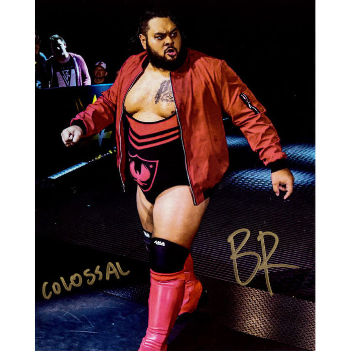 Bronson Reed Promo - AUTOGRAPHED