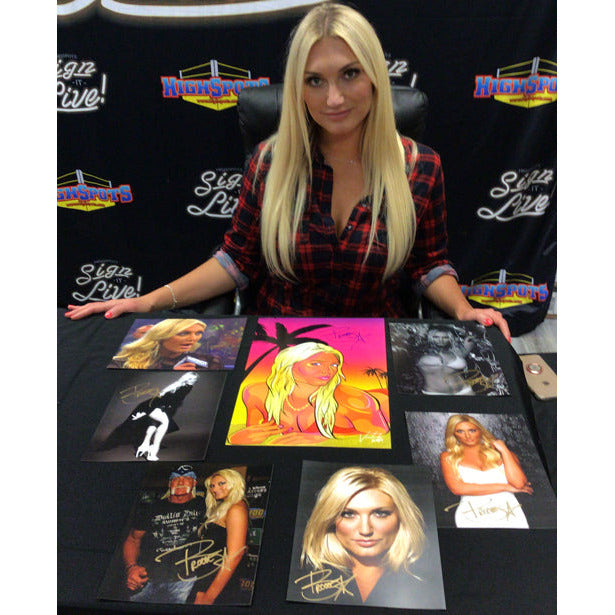 Brooke Hogan Promo - AUTOGRAPHED