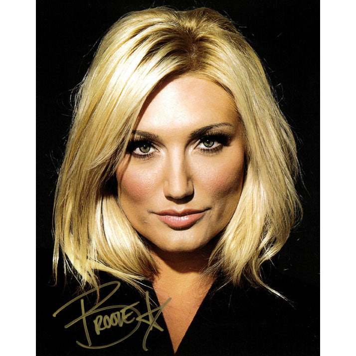 Brooke Hogan Close Up 8 x 10 Promo - AUTOGRAPHED