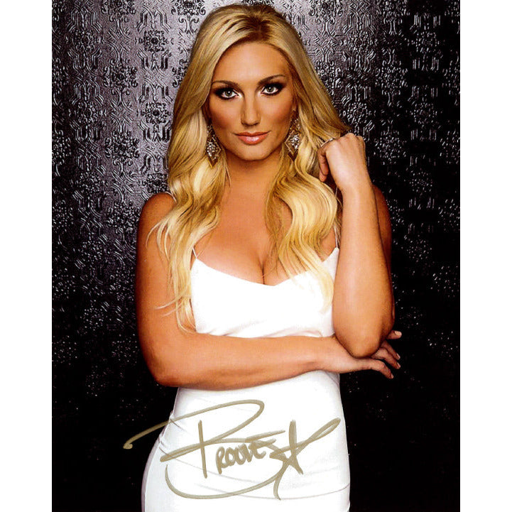 Brooke Hogan Promo - AUTOGRAPHED