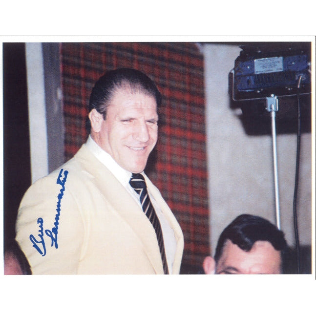 Bruno Sammartino 8.5 x 11 Promo - Autographed