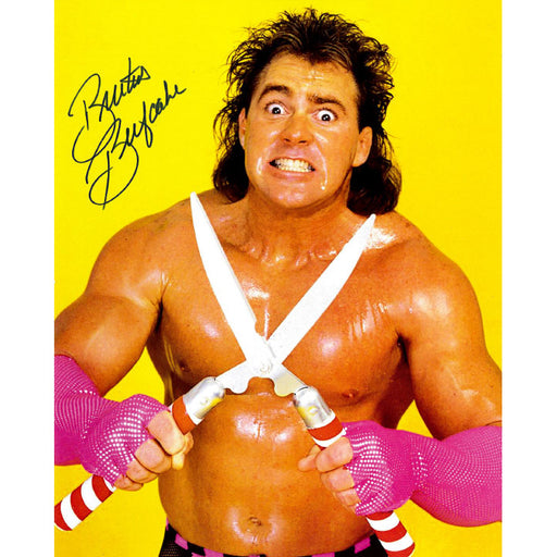 Brutus Beefcake Promo - AUTOGRAPHED