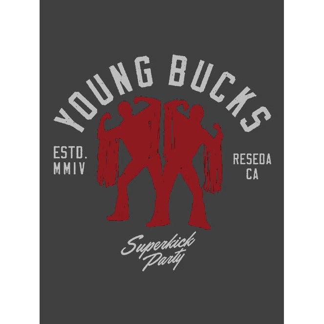 Autographed Young Bucks 18x24 Print - JSA