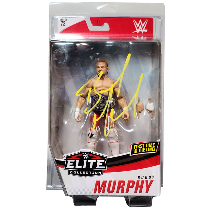 Buddy Murphy WWE Elite Series 72 Figure with Protector - AUTOGRAPHED
