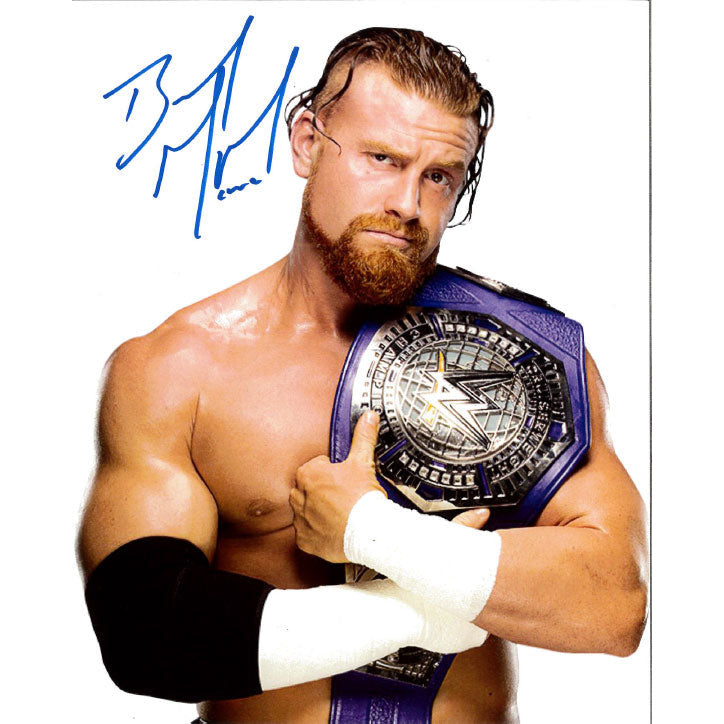 Buddy Murphy Promo - AUTOGRAPHED