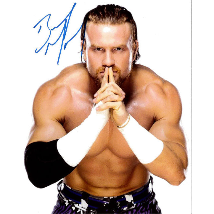 Buddy Murphy Promo - AUTOGRAPHED