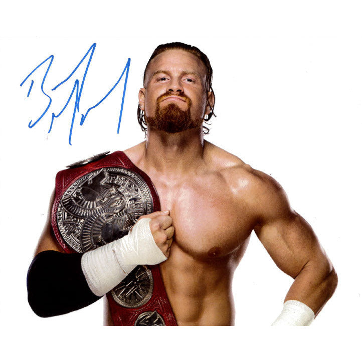 Buddy Murphy Promo - AUTOGRAPHED
