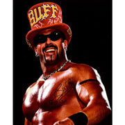 Buff Bagwell Promo - AUTOGRAPHED