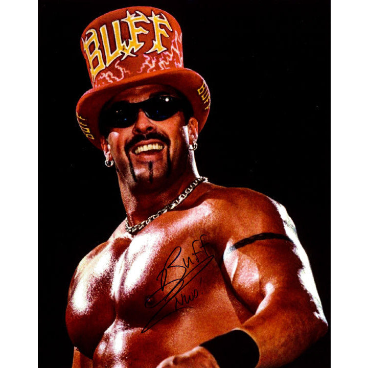 Buff Bagwell Promo - AUTOGRAPHED