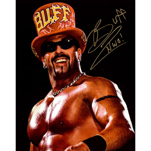 Buff Bagwell Promo - AUTOGRAPHED