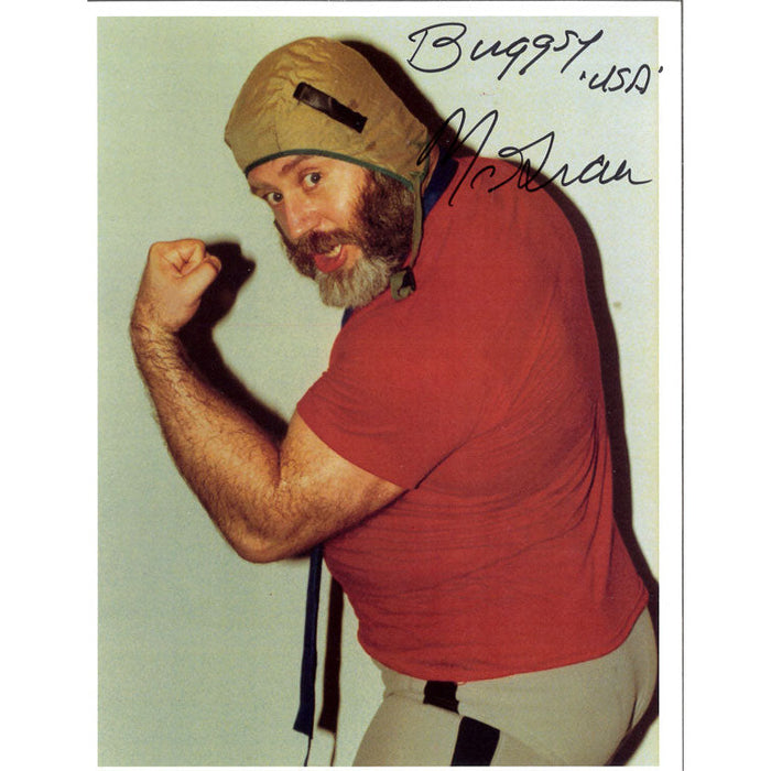 Buggsy McGraw Autographed Photo