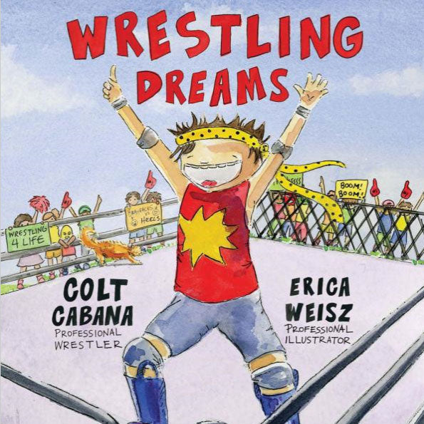 Wrestling Dreams - Hardback Book