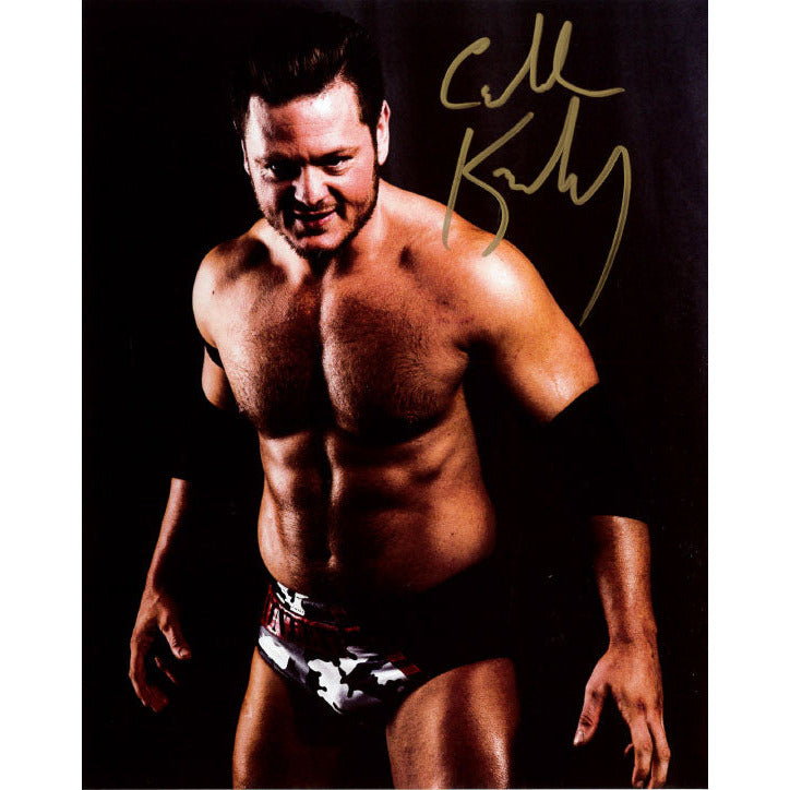 Caleb Konley Promo - AUTOGRAPHED