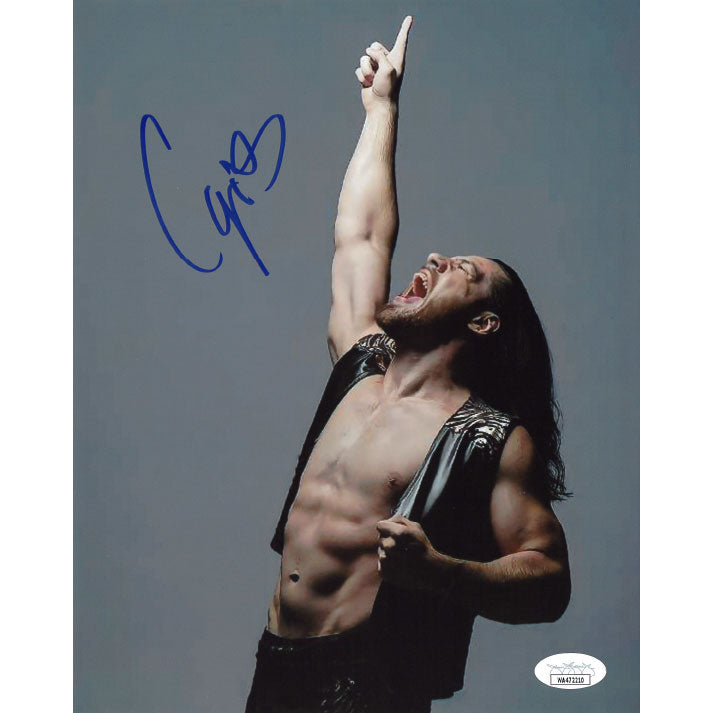 Cameron Grimes Point Up 8 x 10 Promo - JSA AUTOGRAPHED