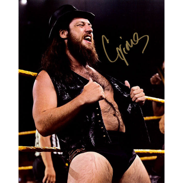 Cameron Grimes Promo - AUTOGRAPHED