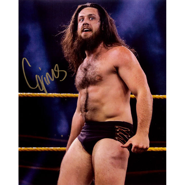 Cameron Grimes Promo - AUTOGRAPHED