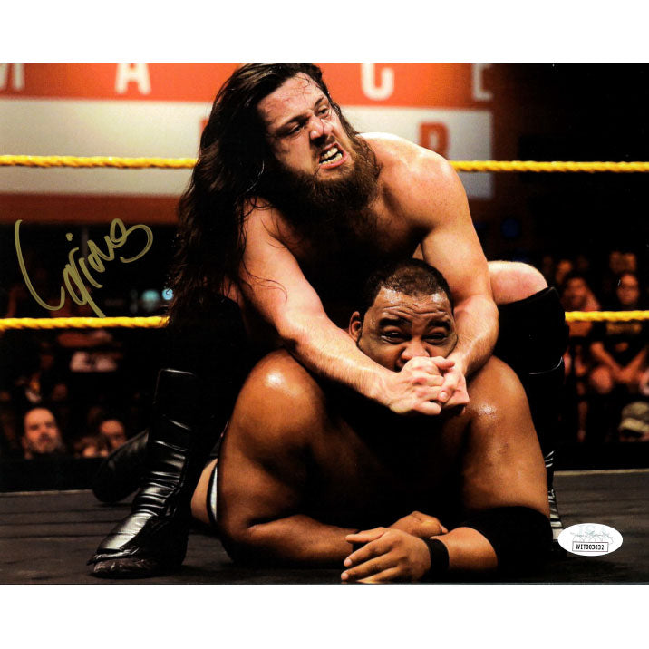 Cameron Grimes w/Keith Lee Promo - AUTOGRAPHED