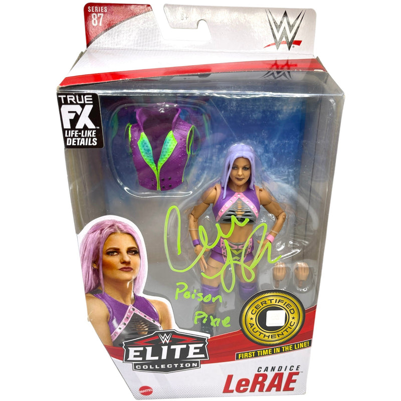 Candice LeRae Series 87 WWE Elite Figure - Autographed