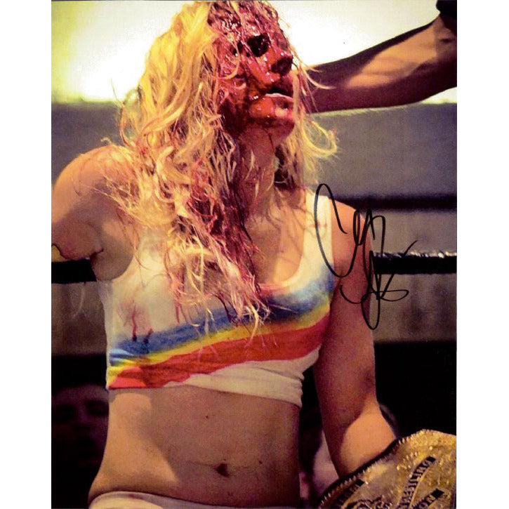 Candice LeRae Promo - AUTOGRAPHED