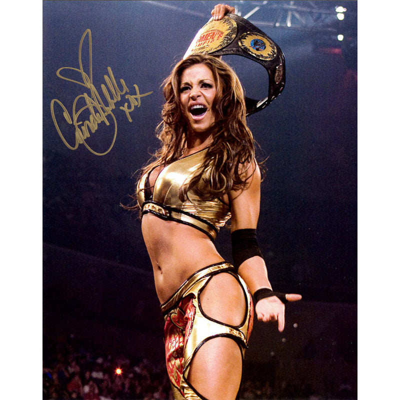Candice Michelle Promo - AUTOGRAPHED