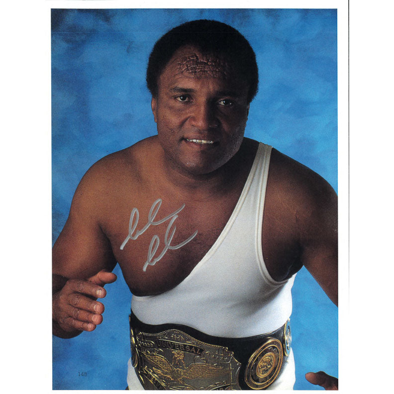 Carlos Colon Autographed Photo
