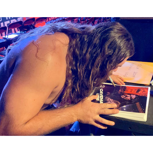 Caveman Ugg PWG BOLA 2019 Promo - AUTOGRAPHED