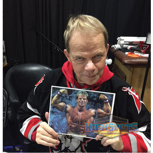 Lex Luger Autographed Photo