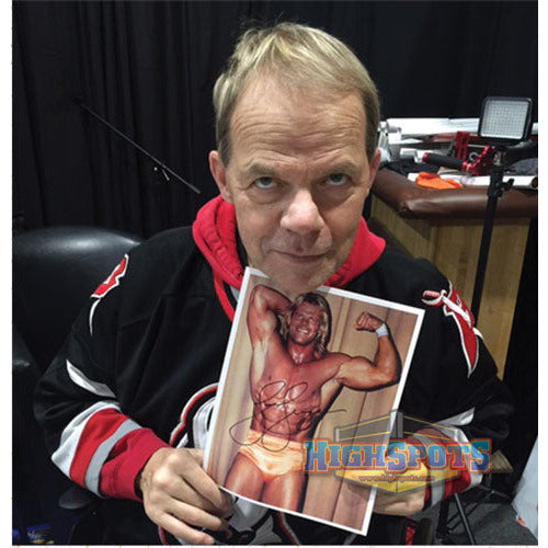 Lex Luger Autographed Photo