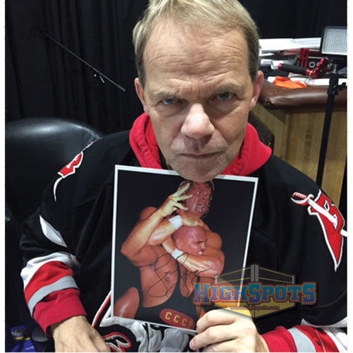 Lex Luger Autographed Photo