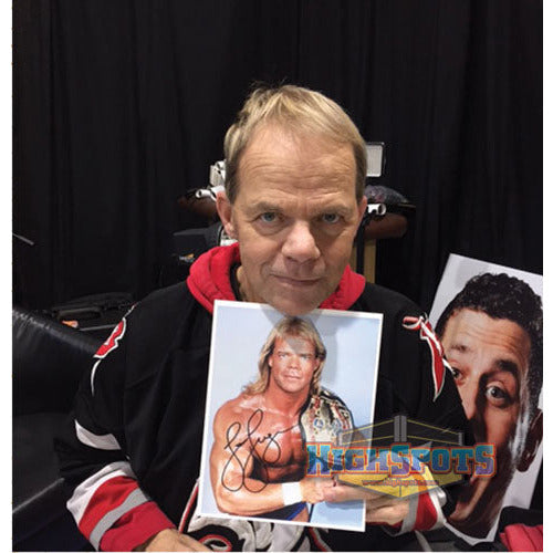Lex Luger Autographed Photo