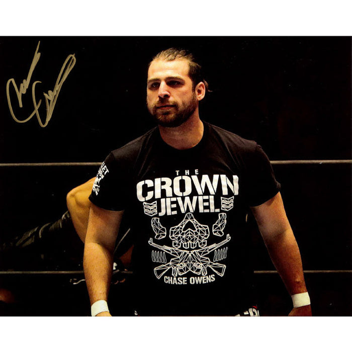 Chase Owens Promo - AUTOGRAPHED