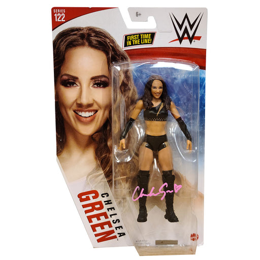 Chelsea Green WWE Series 122 Variant Figure - AUTOGRAPHED