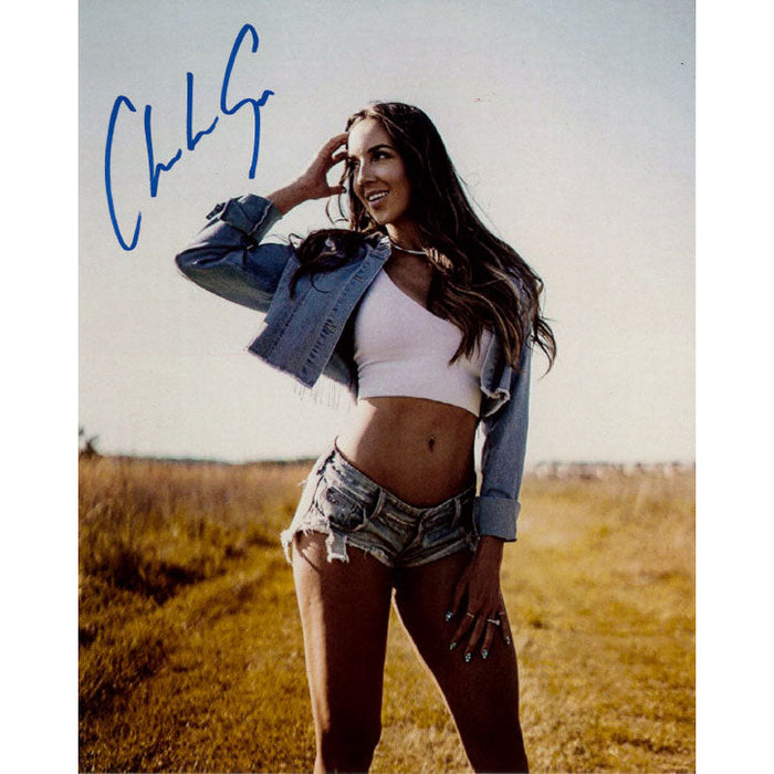 Chelsea Green Promo - AUTOGRAPHED