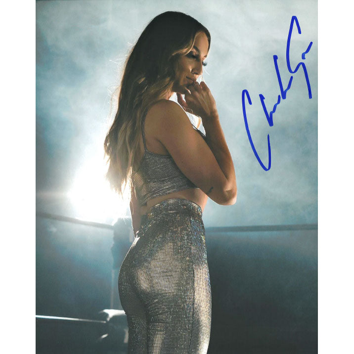 Chelsea Green Silver Pants 8 x 10 Promo - AUTOGRAPHED