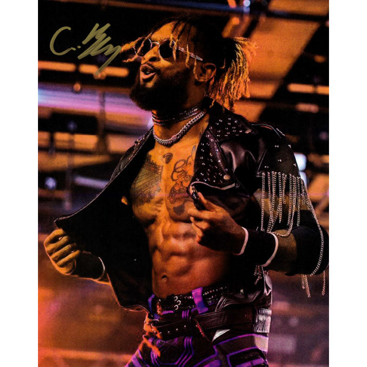 Chris Bey Open Jacket 8 x 10 Promo - AUTOGRAPHED