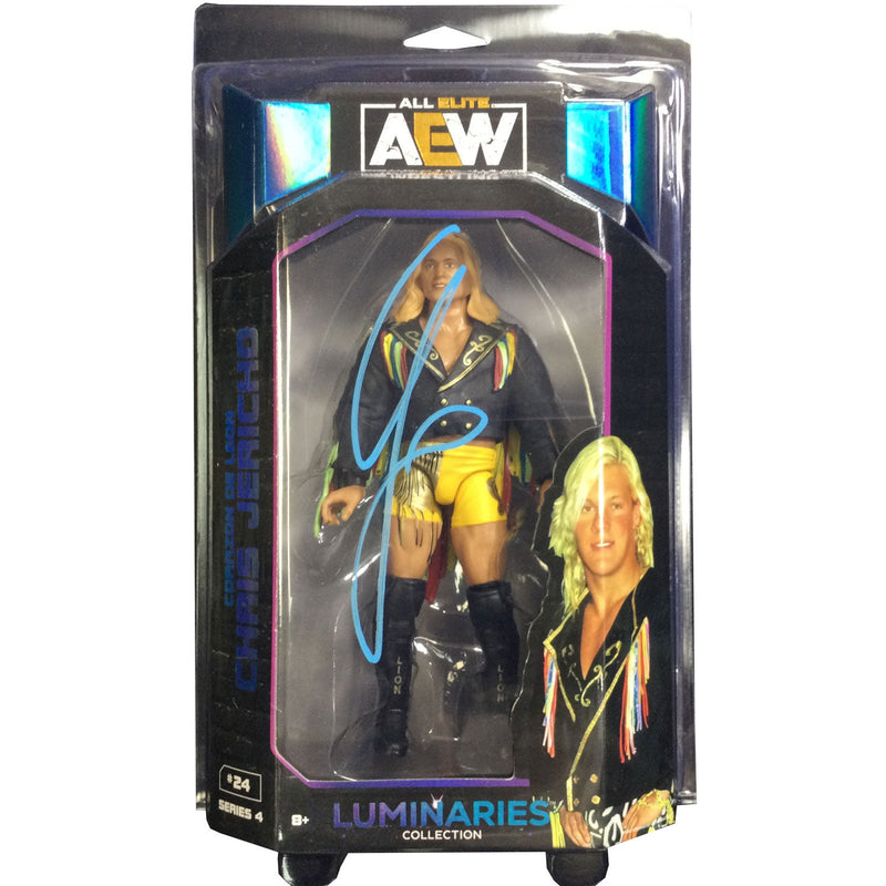 Chris Jericho AEW Elite Luminaries Series 4 #24 - Autographed