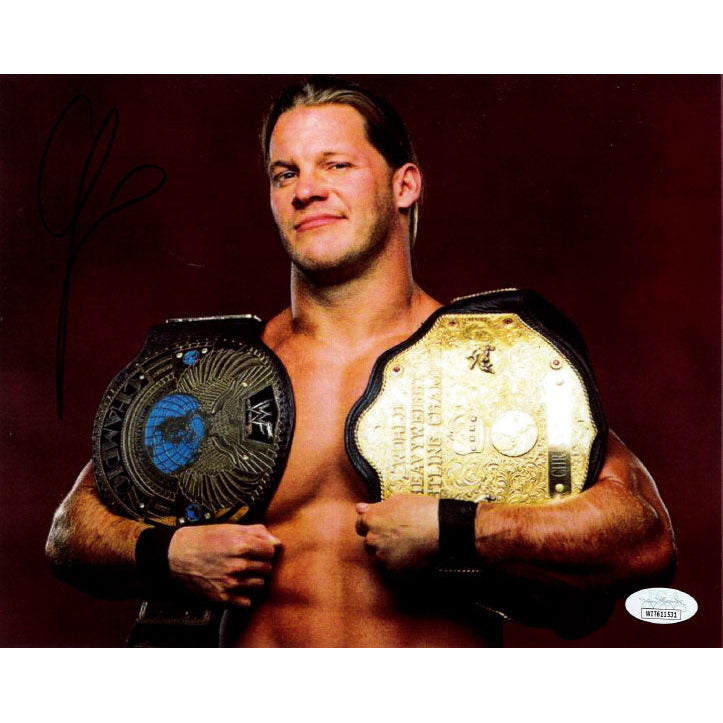 Chris Jericho Promo - AUTOGRAPHED