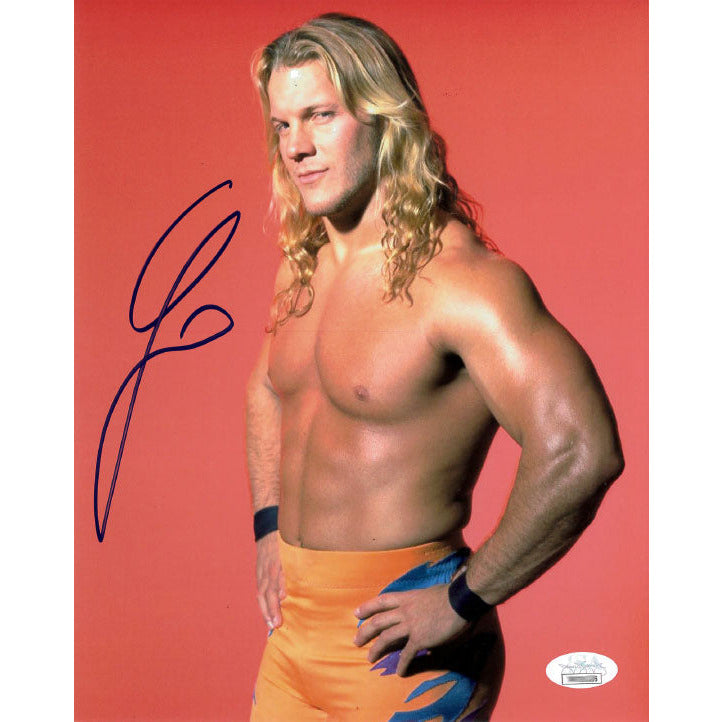 Chris Jericho Promo - AUTOGRAPHED
