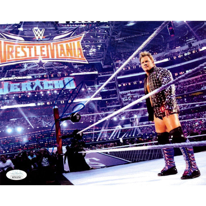 Chris Jericho Promo - AUTOGRAPHED