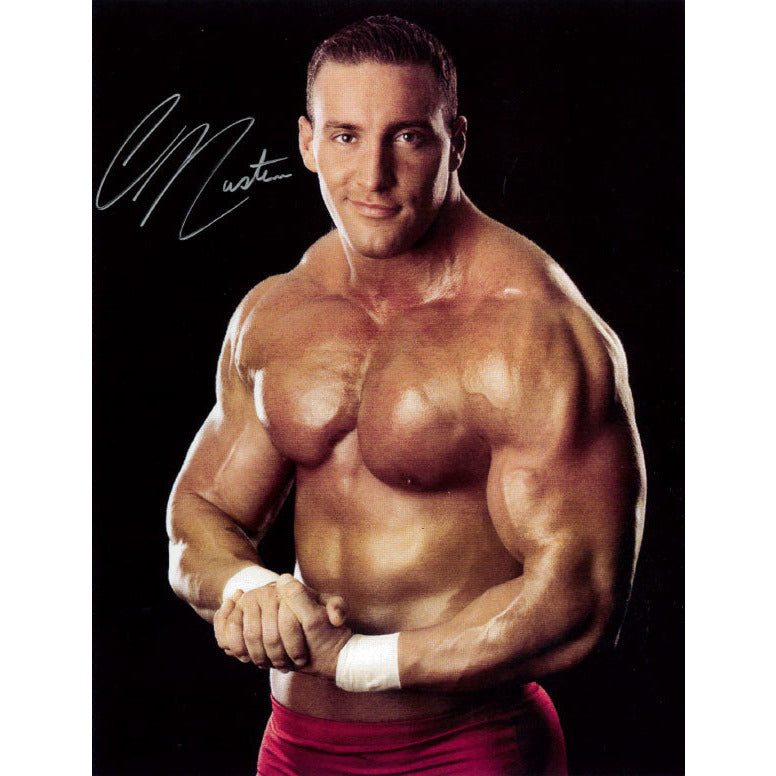 Chris Masters Promo - AUTOGRAPHED